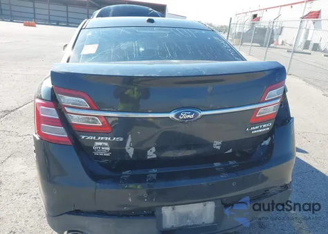 2013 Ford Taurus Limited из США, поврежденный, VIN 1FAHP2F84DG210756